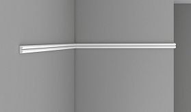 Молдинг гладкий Decomaster DI 113 20х9х2400